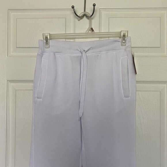 SouthPole Sweatpants Men's Small White Jogger Poly Pockets Gym NWT - Picture 2 of 10